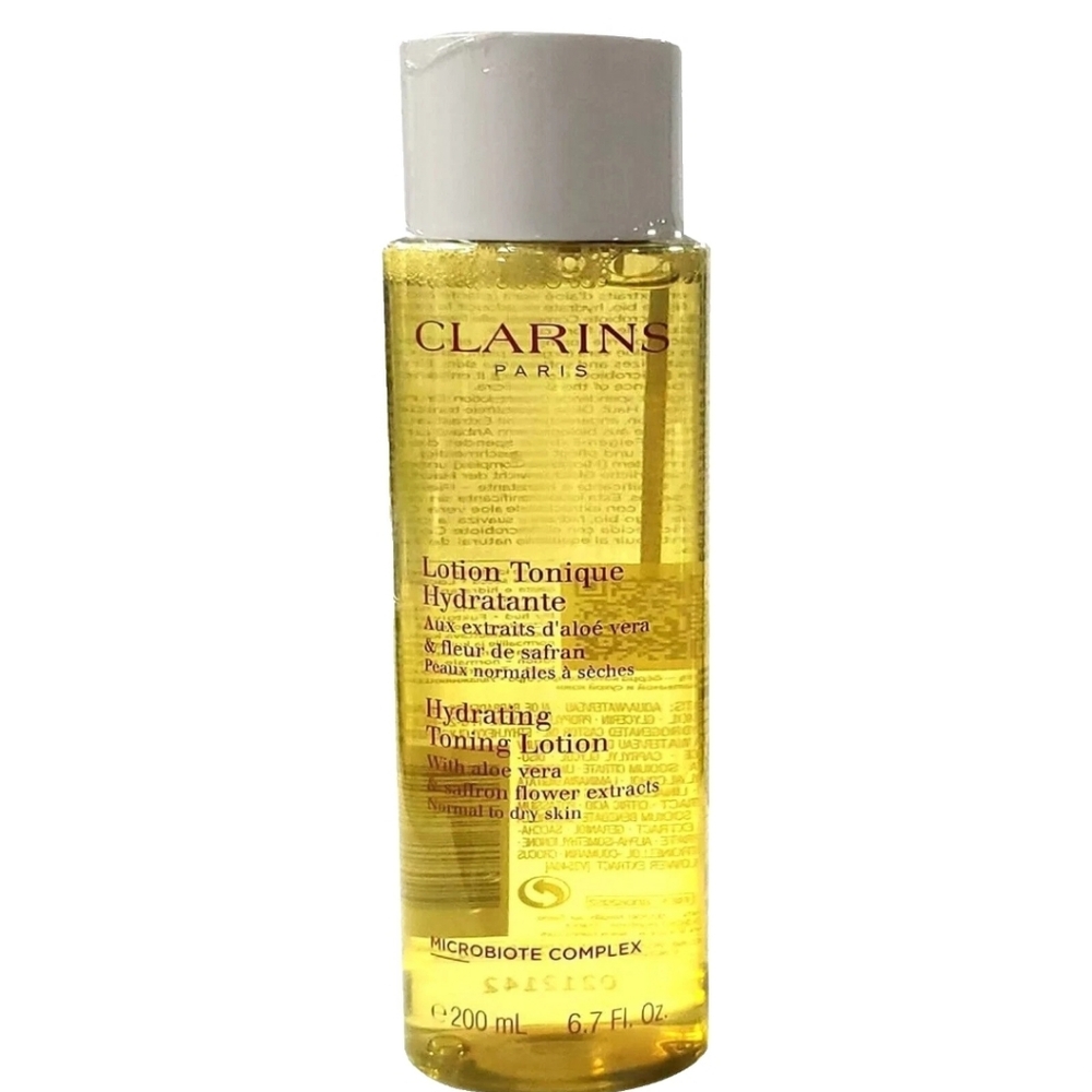 CLARINS HYDRATING TONING LOTION FOR NORMAL TO DRY SKIN 200ML / 6.7 OZ SELAED